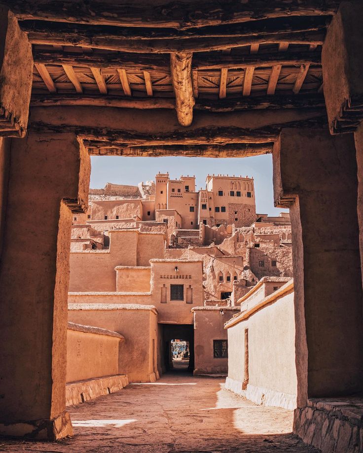 Ait ben haddou