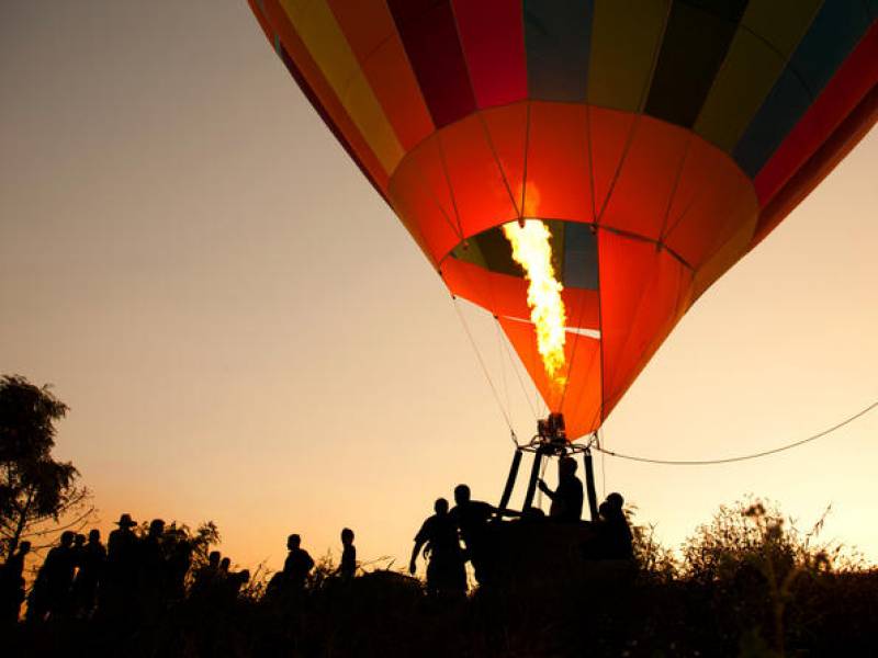 Hot Air Balloon Ride