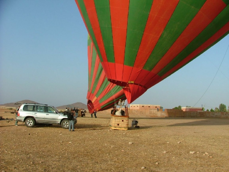 Hot Air Balloon Ride