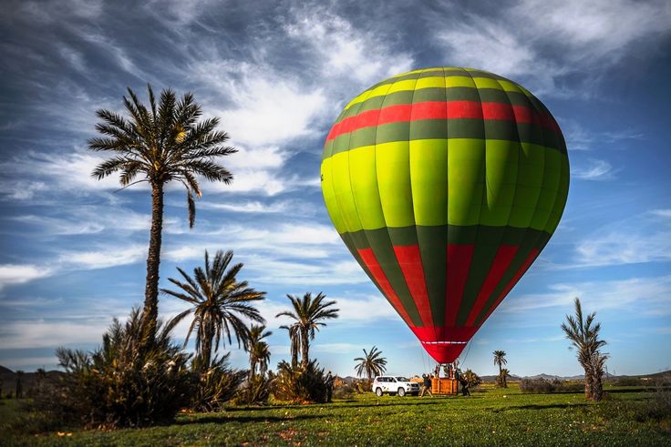 Hot Air Balloon Ride